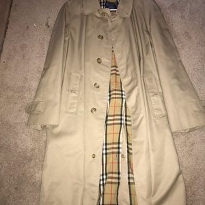Burberry trench coat